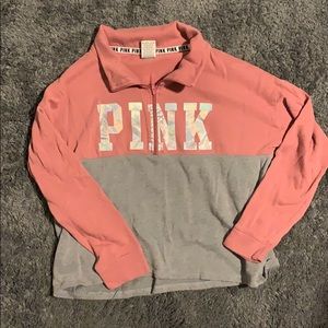 VS zip up pullover